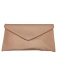 Vorschaubild 1 von Damen Rosegoldene Clutch Elegant mit Schultergurt