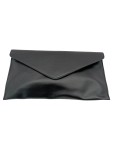 Vorschaubild 1 von Damen Clutch Umschlagtasche Schwarz Elegant mit Schultergurt