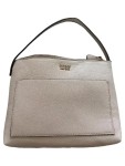 Vorschaubild 1 von Henkeltasche Damen Beige Klein Elegant Polyurethan Handtasche