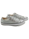 Vorschaubild 1 von Sneaker Low Damen Gr. 36 Silber Glitzer Casual Schuhe