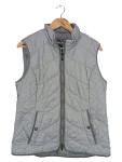 Vorschaubild 1 von Damen Steppweste Gr. 38/M Grau Casual Outdoor