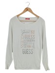 Vorschaubild 1 von Damen Sweatshirt XS Weiß Casual Logo-Print