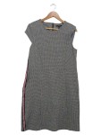 Vorschaubild 1 von Damen Etuikleid XL Modern Kariert Mehrfarbig Business Kleid