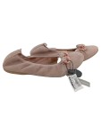 Vorschaubild 1 von Ballerinas Damen Gr. 39 Rosa Elegant mit Zierkette