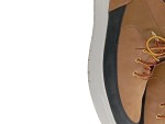 Vorschaubild 4 von Stiefeletten Damen Gr. 39 Braun Leder Schnürung Reißverschluss Uni