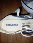 Vorschaubild 3 von Sneaker Low Damen Gr. 36 Silber Glitzer Casual Schuhe