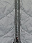 Vorschaubild 3 von Damen Steppweste Gr. 38/M Grau Casual Outdoor