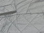 Vorschaubild 4 von Damen Steppweste Gr. 38/M Grau Casual Outdoor