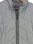 Vorschaubild 2 von Damen Steppweste Gr. 38/M Grau Casual Outdoor