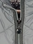 Vorschaubild 5 von Damen Steppweste Gr. 38/M Grau Casual Outdoor