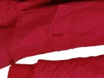 Vorschaubild 3 von Damen Parka Jacke Rot Gr. 34/XS Outdoor Casual Fellkapuze