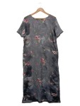 Vorschaubild 1 von Damen Sommerkleid Grau Feminin Gr. XL