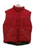 Vorschaubild 1 von Steppweste Herren Gr. 52/XL Rot Outdoor Weste Wattiert