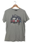 Vorschaubild 1 von Herren T-Shirt Grau L Outdoor Camping Motiv