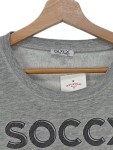 Vorschaubild 4 von Damen Sweatshirt Happy Times Grau Gr. 38/M