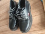 Vorschaubild 2 von Damen Schnürschuhe Gr. 34 Schwarz Casual Plateau Schuhe