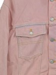Vorschaubild 2 von Jeansjacke Damen XL Rosa Casual Denim Jacke