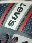 Vorschaubild 4 von Kinder Sneaker low Schnürung Logo-Print Blau Gr. 31