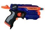 Vorschaubild 1 von NERF Firestrike Blaster Zielspielzeug Abenteuer Blau Grafisch ab 8 Jahre