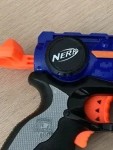 Vorschaubild 3 von NERF Firestrike Blaster Zielspielzeug Abenteuer Blau Grafisch ab 8 Jahre