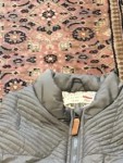 Vorschaubild 5 von Steppweste Kinder Gr. 146 Grau Polyester Uni Casual Ärmellos Freizeit