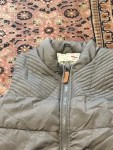 Vorschaubild 7 von Steppweste Kinder Gr. 146 Grau Polyester Uni Casual Ärmellos Freizeit