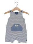 Vorschaubild 1 von Baby Body Gestreift Blau Gr. 6 Monate Baumwolle