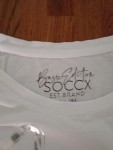 Vorschaubild 3 von Damen T-Shirt Gr. 38/M Weiß Logo Casual Baumwolle