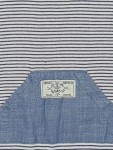 Vorschaubild 2 von Baby Body Gestreift Blau Gr. 6 Monate Baumwolle