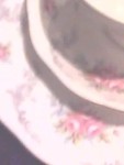 Vorschaubild 2 von Sammelgedeck Teller Tasse Untertasse Weiß Blumen