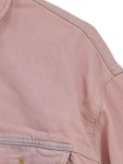 Vorschaubild 3 von Jeansjacke Damen XL Rosa Casual Denim Jacke