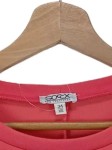 Vorschaubild 4 von Damen T-Shirt Gr. 34/XS Pink Casual Schriftzug Baumwolle