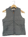 Vorschaubild 1 von Steppweste Kinder Gr. 146 Grau Polyester Uni Casual Ärmellos Freizeit
