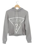 Vorschaubild 1 von Damen Kapuzenpullover Hoodie Grau Gr. 38/M Casual