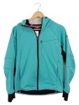 Vorschaubild 1 von Damen Trainingsjacke Türkis Gr. 38;M Sportlich Kapuze
