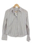 Vorschaubild 1 von Damen Hemdbluse Gr. 36/S Mehrfarbig Gestreift Klassisch