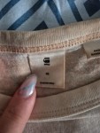 Vorschaubild 3 von Damen Tank Top Beige Gr. XS RAW Logo Print Baumwolle