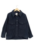 Vorschaubild 1 von Damen Leichte Jacke Hemd Jacke Gr. 34/XS Blau Casual