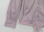 Vorschaubild 3 von Damen Body Bluse Lila Gr. 36/S Elegant Langarm