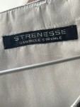 Vorschaubild 3 von Etuikleid Damen Grau Gr. 38/M Wolle Meliert Elegant Business Midikleid
