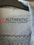 Vorschaubild 3 von Jeansjacke Damen Blau Gr. 42 (XL) Casual Stickerei