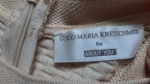Vorschaubild 3 von Damen Freizeitkleid Gr. 40 Beige Casual Strukturmuster
