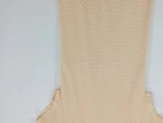 Vorschaubild 2 von Damen Freizeitkleid Gr. 40 Beige Casual Strukturmuster
