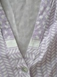 Vorschaubild 3 von Damen Freizeitkleid Gr. 34/XS Lila Casual Viskose