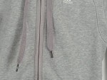 Vorschaubild 3 von Damen Trainingsjacke Grau XS Kapuze Sportlich