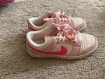 Vorschaubild 4 von Damen Sneaker low Gr. 39 Rosa Sportlich Freizeit Schuhe