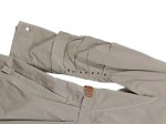 Vorschaubild 3 von Übergangsmantel Damen Gr. 34 Beige Elegant Trenchcoat Optik