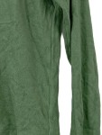 Vorschaubild 4 von Langarmshirt Damen Grün Gr. 36/S Polyacryl Strukturmuster Basic Casual