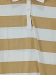Vorschaubild 3 von Poloshirt Damen Gr. 34/XS Mehrfarbig Baumwolle Gestreift Kurzarm
