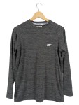 Vorschaubild 1 von Herren Langarmshirt Grau Sportlich S
